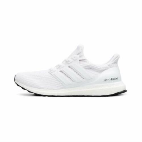 Adidas Men`s Ultraboost Ultra Boost 4.0 Running Shoe Triple White