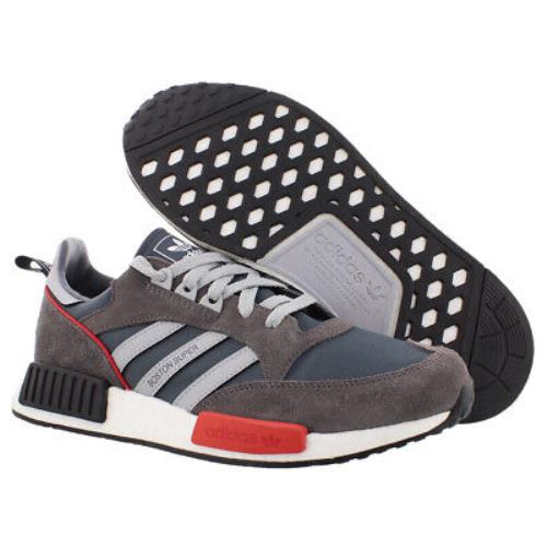 Adidas Boston Superxr1 Mens Shoes Size 8.5 Color: Grey/clear Grey/white