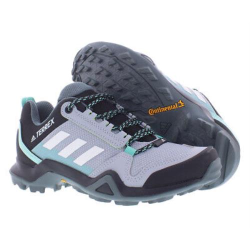 Adidas Terrex Ax3 W Womens Shoes Size 7 Color: Halo Silver/crystal White/acid