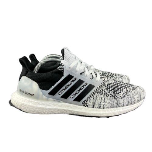 Adidas Men`s Ultraboost 1.0 White Core Black Oreo Running Shoes GV8763 Size 9.5