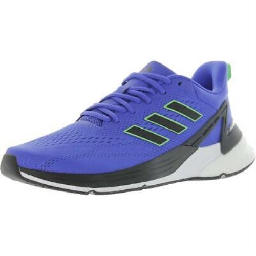 Adidas Mens Response Super 2.0 Blue Mesh Running Shoes 10 Medium D Bhfo 8528