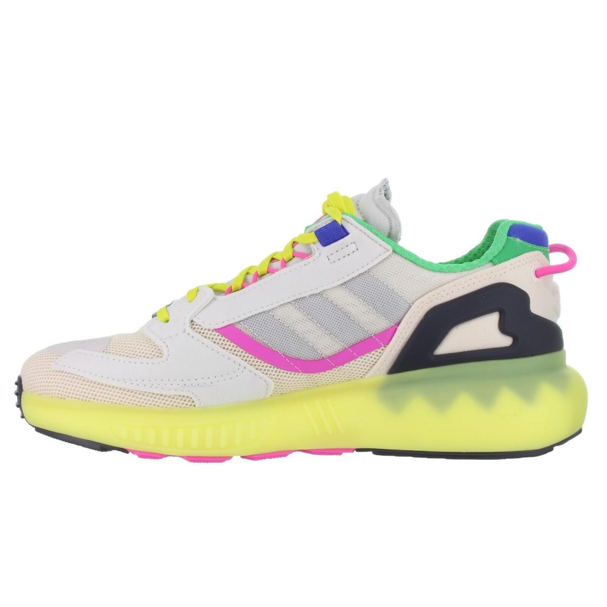 Adidas Women`s Originals ZX 5K Boost Multicolor Running Shoes Size 8