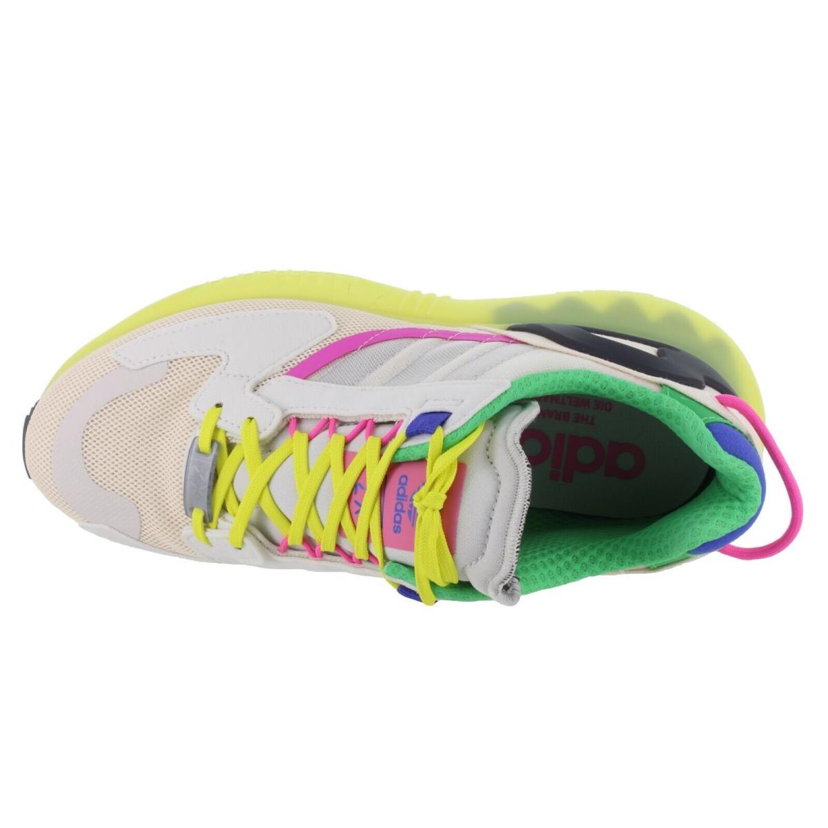 Adidas Women`s Originals ZX 5K Boost Multicolor Running Shoes Size 8 Adidas Women`s Originals ZX 5K Boost Multicolor Running Shoes Size 8