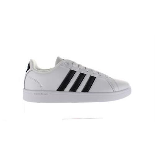 Adidas Womens Cf Advantage White/black/white Tennis Shoes Size 7.5 1535802