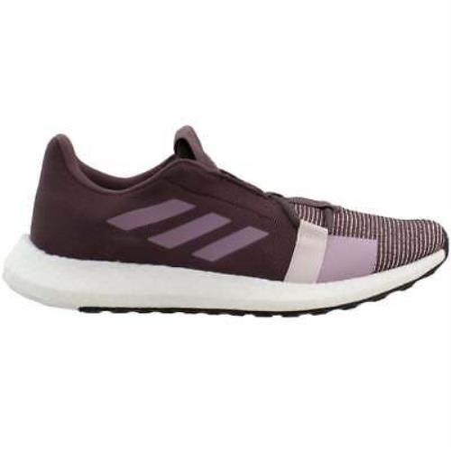 Adidas EE9582 Senseboost Go Womens Running Sneakers Shoes - Purple - Size 11