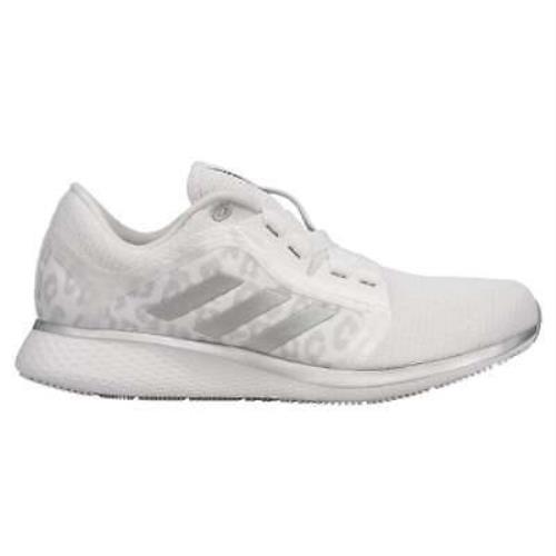 Adidas S42498 Edge Lux 4 Lace Up Womens Sneakers Shoes Casual - Silver White