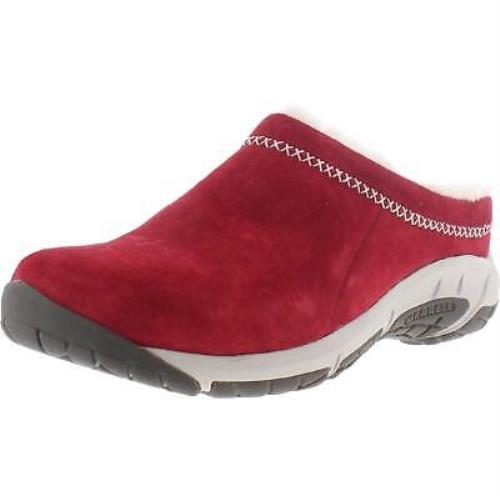 Merrell Womens Encore Ice 4 Suede Clog Trainer Slip-on Sneakers Shoes Bhfo 0875