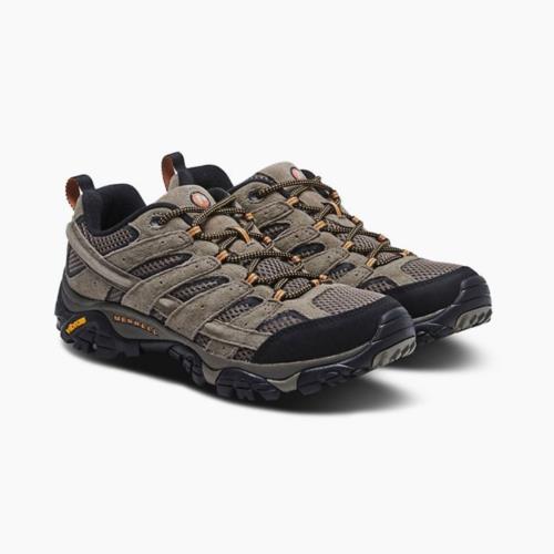 Men`s Merrell Moab 2 Ventilator Hiking Shoes - Walnut