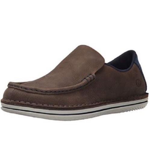 Merrell Mens Bask Moc Slip-on Shoes J21985 Moss 8M
