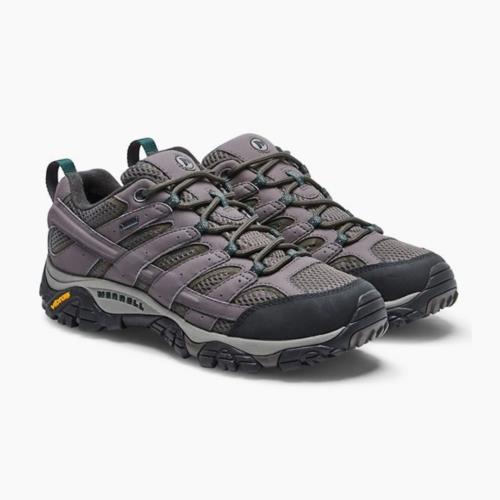 Merrell Men`s Moab 2 Gore-tex Hiking Shoes - Boulder