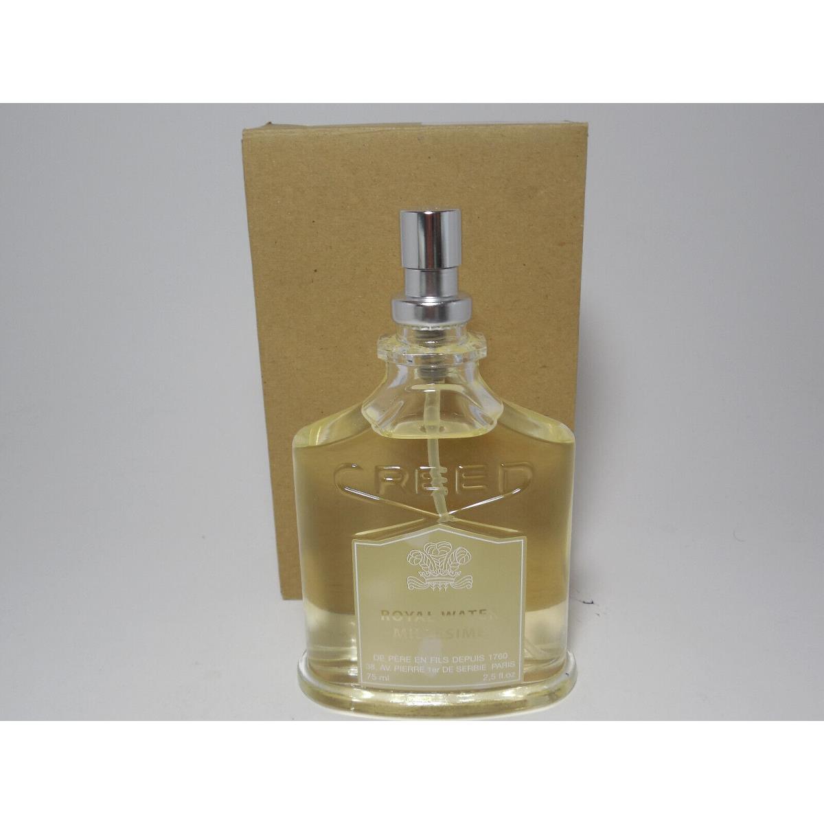 Vintage Creed Royal Water Millesime Spray 2.5 oz Vintage