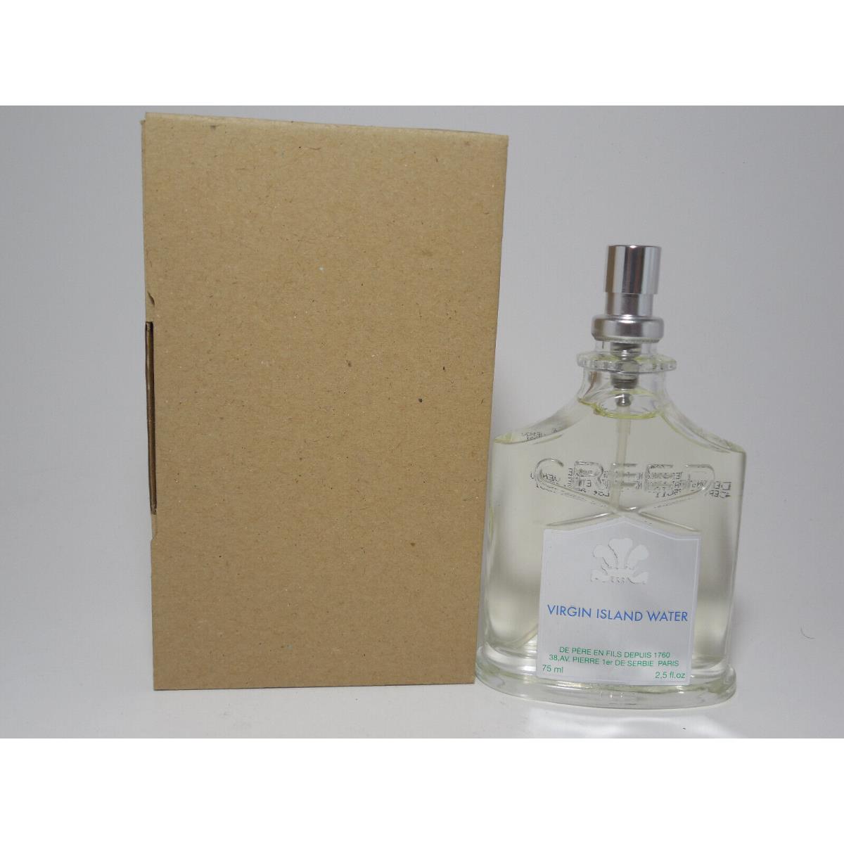 Virgin Island Water Edp 2.OZ/75ML BY Creed Millesime Niche A6214D01