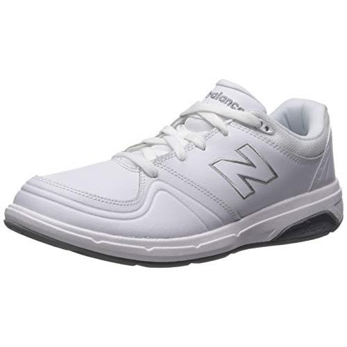 Balance Women`s 813 V1 Lace-up Walking Shoe - Choose Sz/col White