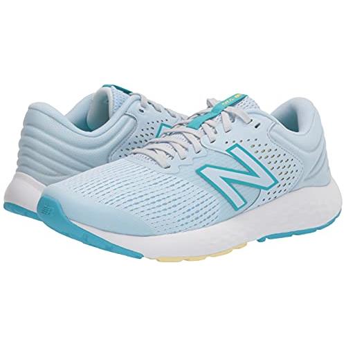Balance Women`s 520 V7 Running Shoe - Choose Sz/col Grey/Yellow/Blue