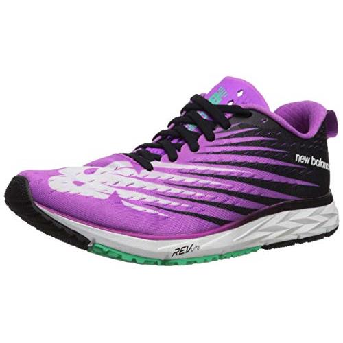 Balance Women`s 1500 V5 Running Shoe - Choose Sz/col Voltage Violet/Black