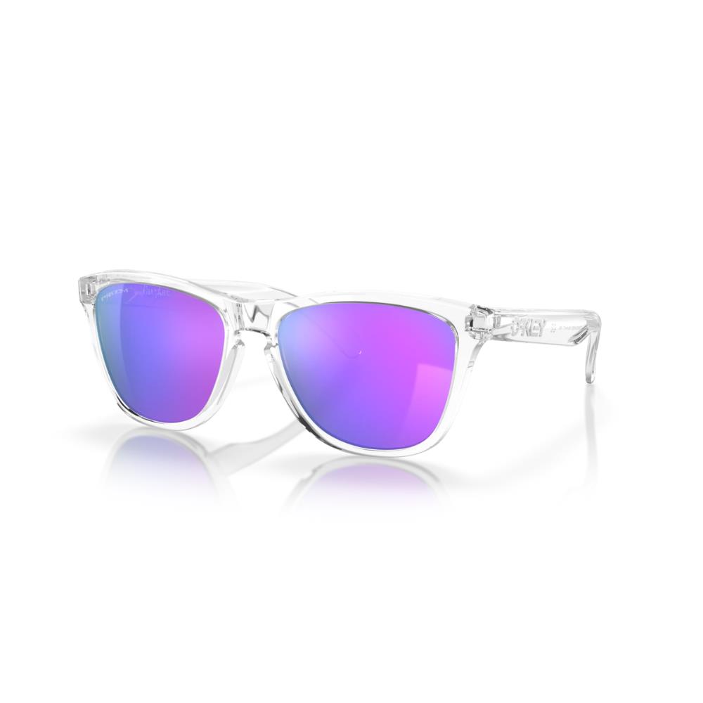 Oakley Frogskins Sunglasses Polished Clear