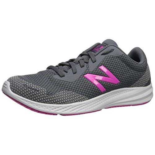 Balance Women`s 490 V7 Running Shoe - Choose Sz/col Lead/Pink