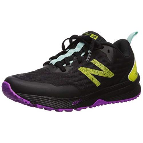 Balance Women`s Nitrel V3 Running Shoe - Choose Sz/col Iodine Violet/Black