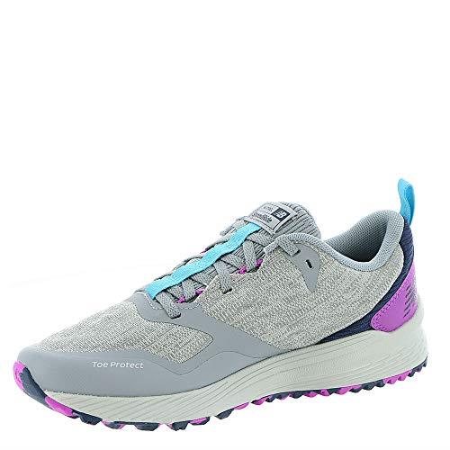 Balance Women`s Nitrel V3 Running Shoe - Choose Sz/col Steel/Voltage Violet
