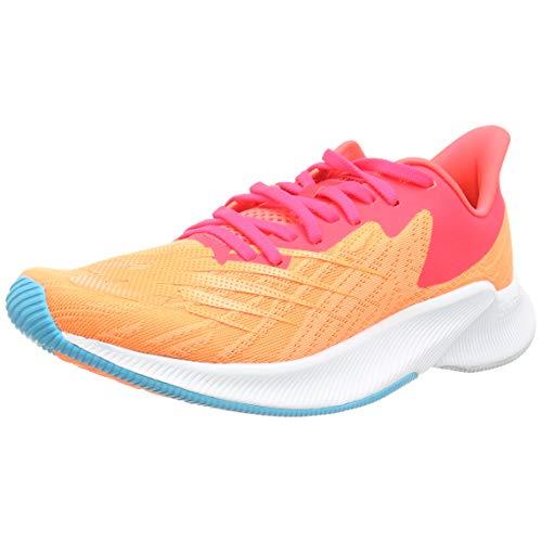 Balance Women`s Fuelcell Prism V1 Running Shoe - Choose Sz/col Vivid Coral/Citrus Punch