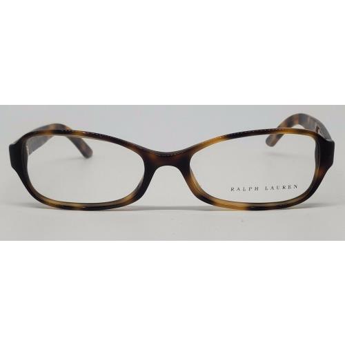 Ralph Lauren RL 6082 Tortoise 5303 Plastic Eyeglasses Frame 50-16-135 Italy