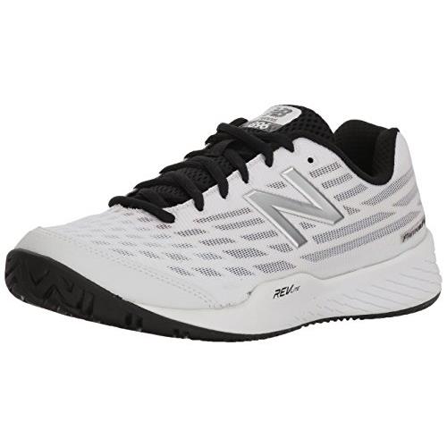 New Balance Women`s 896 V2 Hard Court Tennis Shoe - Choose Sz/col White/Pigment