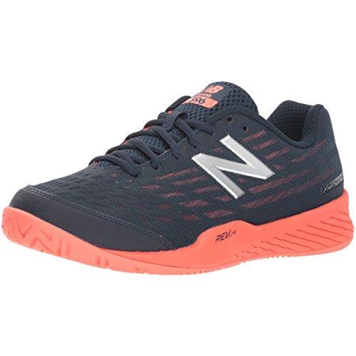 New Balance Women`s 896 V2 Hard Court Tennis Shoe - Choose Sz/col Black/Orange