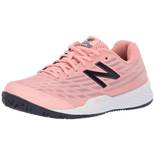 New Balance Women`s 896 V2 Hard Court Tennis Shoe - Choose Sz/col White Peach/Pigment