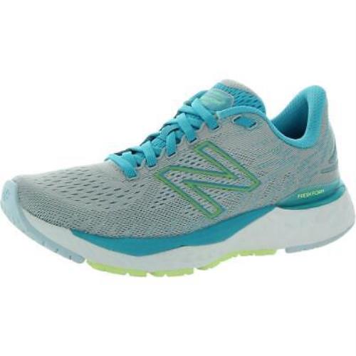 New Balance Womens Fresh Foam 880 V11 Lace Up Running Shoes Sneakers Bhfo 9289