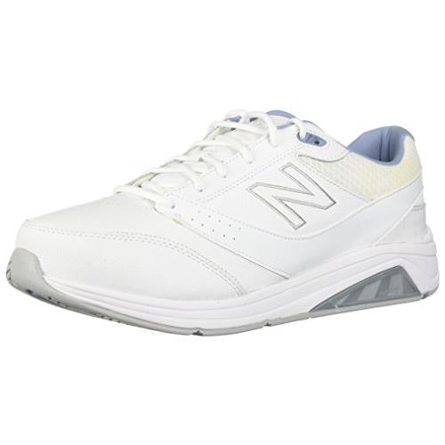 New Balance Women`s 928 V3 Lace-up Walking Shoe - Choose Sz/col White/Blue