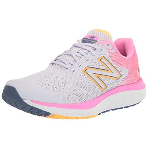 Balance Women`s Fresh Foam 680 V7 Running Shoe - Choose Sz/col Libra/Vibrant Pink/Night Sky