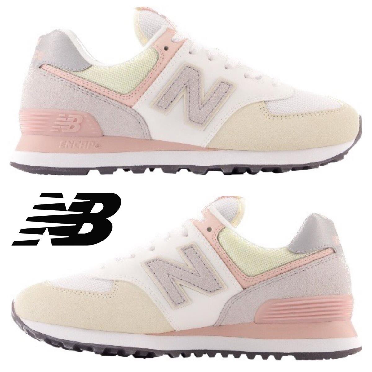 Balance 574 Women`s Sneakers Casual Shoes Classic Running Sport Pink