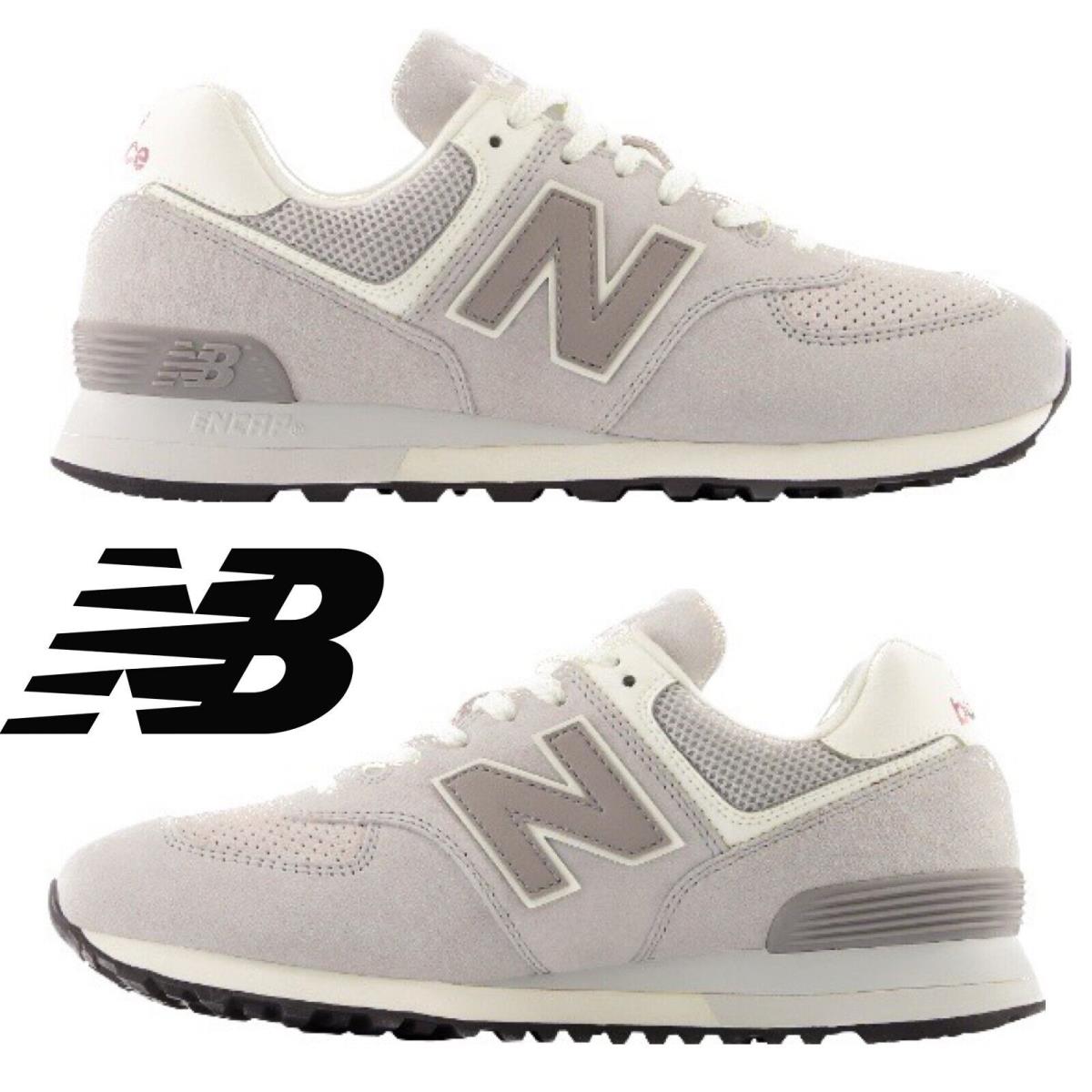 New Balance 574 Men`s Sneakers Casual Shoes Running Premium Comfort Gym Sport