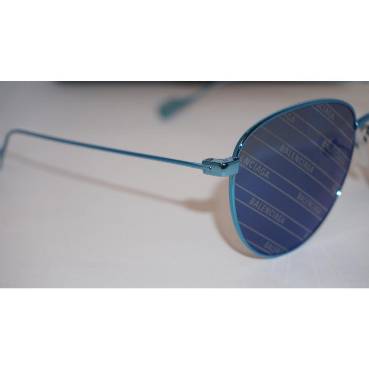 Balenciaga sunglasses  - Aviator Green Green Imprint , Aviator Green Frame, Green Imprint Lens