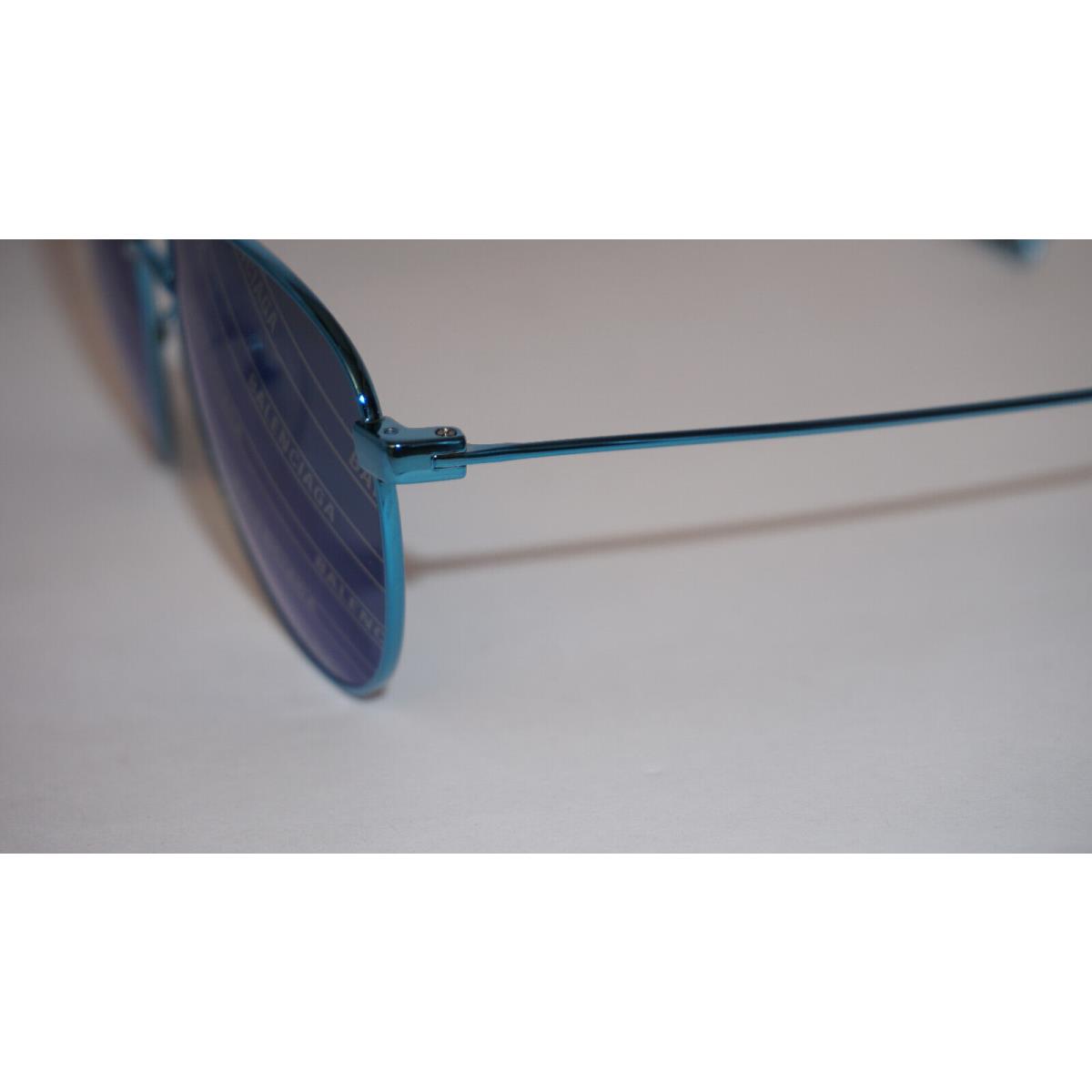 Balenciaga sunglasses  - Aviator Green Green Imprint , Aviator Green Frame, Green Imprint Lens