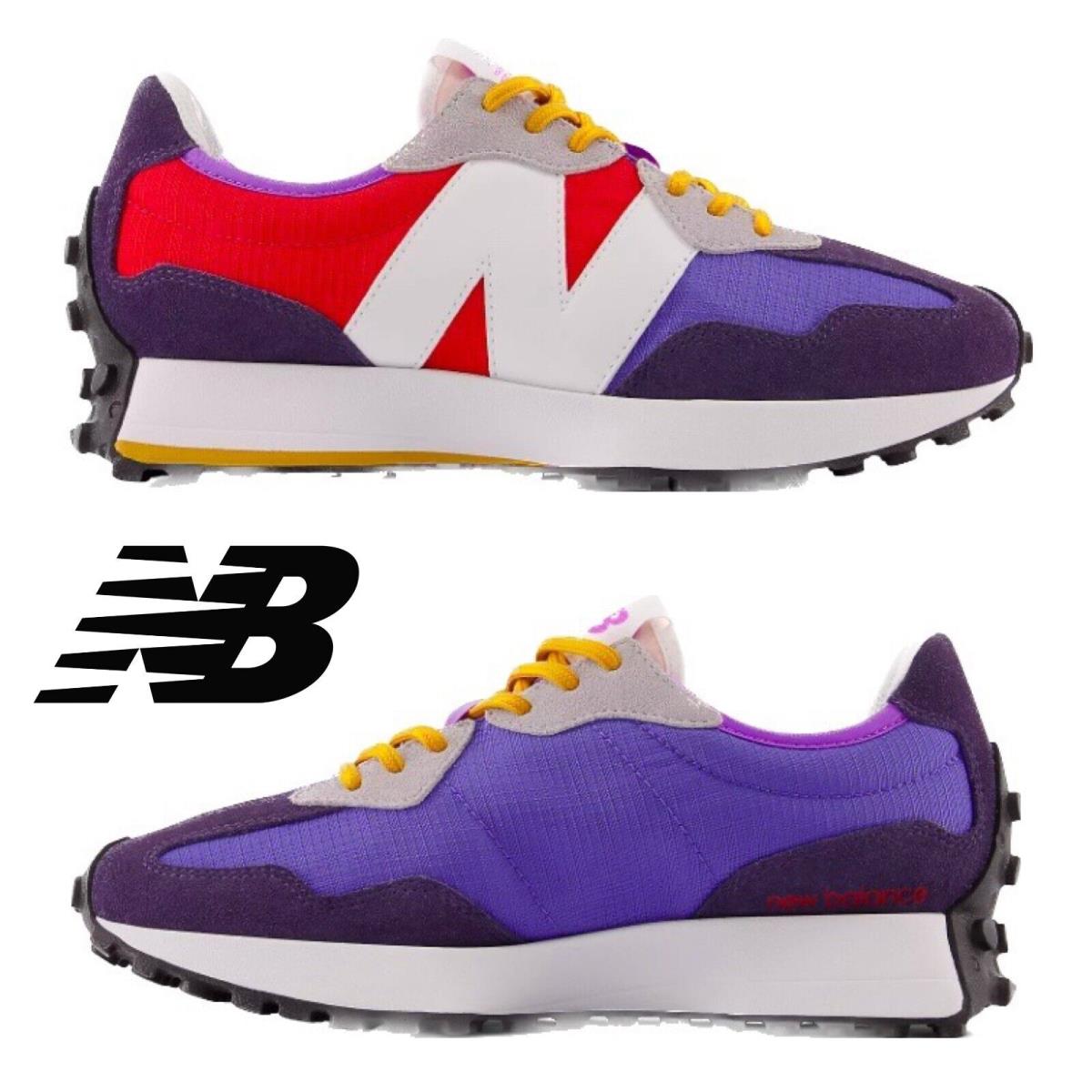 Balance 327 Women`s Sneakers Casual Shoes Classic Running Sport Purple
