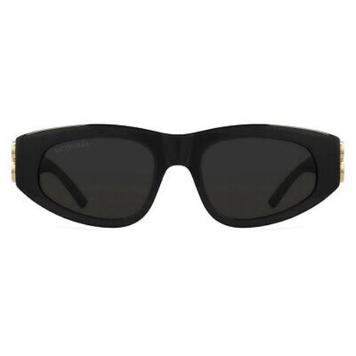 Balenciaga BB0095S Sunglasses Oval 53mm