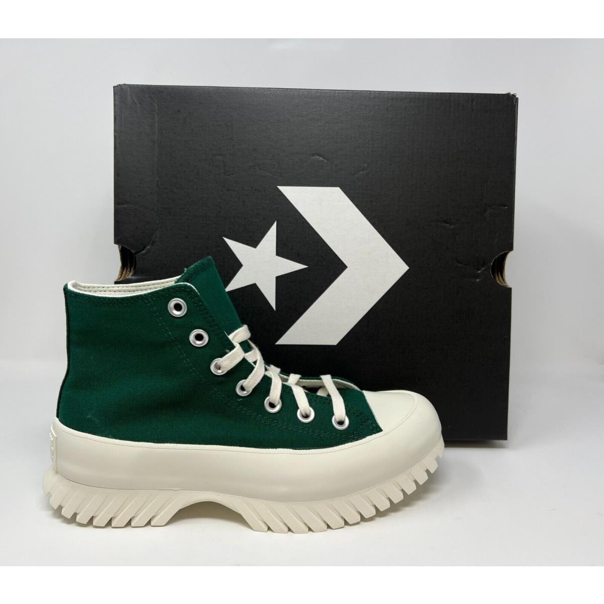 Converse Women`s Chuck Taylor All Star Lugged 2.0 Midnight Clover Canvas Shoes