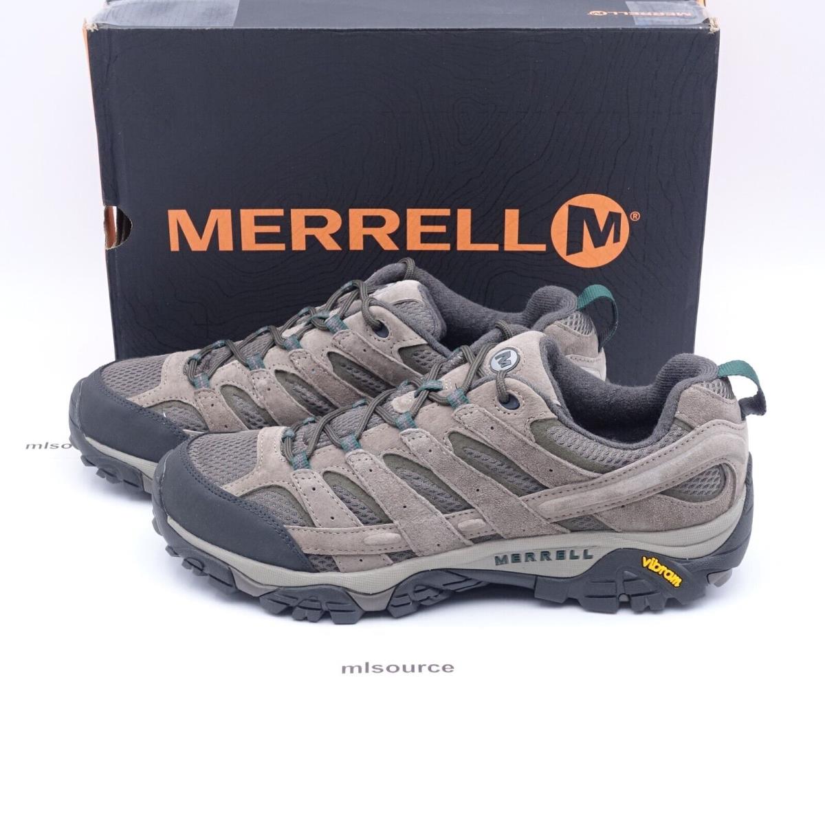 Size 11.5 Men`s Merrell Moab 2 Vent Hiking Shoes J033347 Boulder