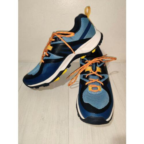 Merrell Men`s Size 13 Mqm Flex 2 Shoes Color Cobalt Blue Trail Running