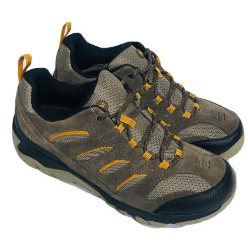 Merrell White Pine Vent Men`s Hiking Trail Shoes Boulder J09583 Sz 9.5 Sneakers