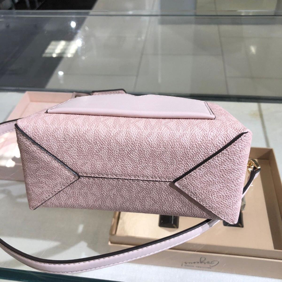 Michael Kors Cece Mini Pink Leather Crossbody Bag 32S9G0EC0L-187  193599045610 - Handbags, Cece - Jomashop