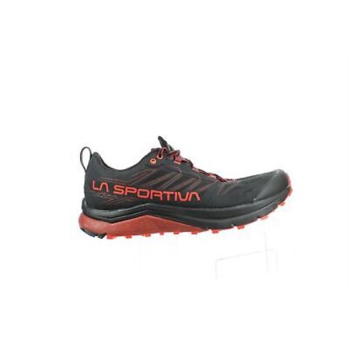 Lasportiva La Sportiva Mens Poppy 45 Black Hiking Shoes Size 11.5 5440946