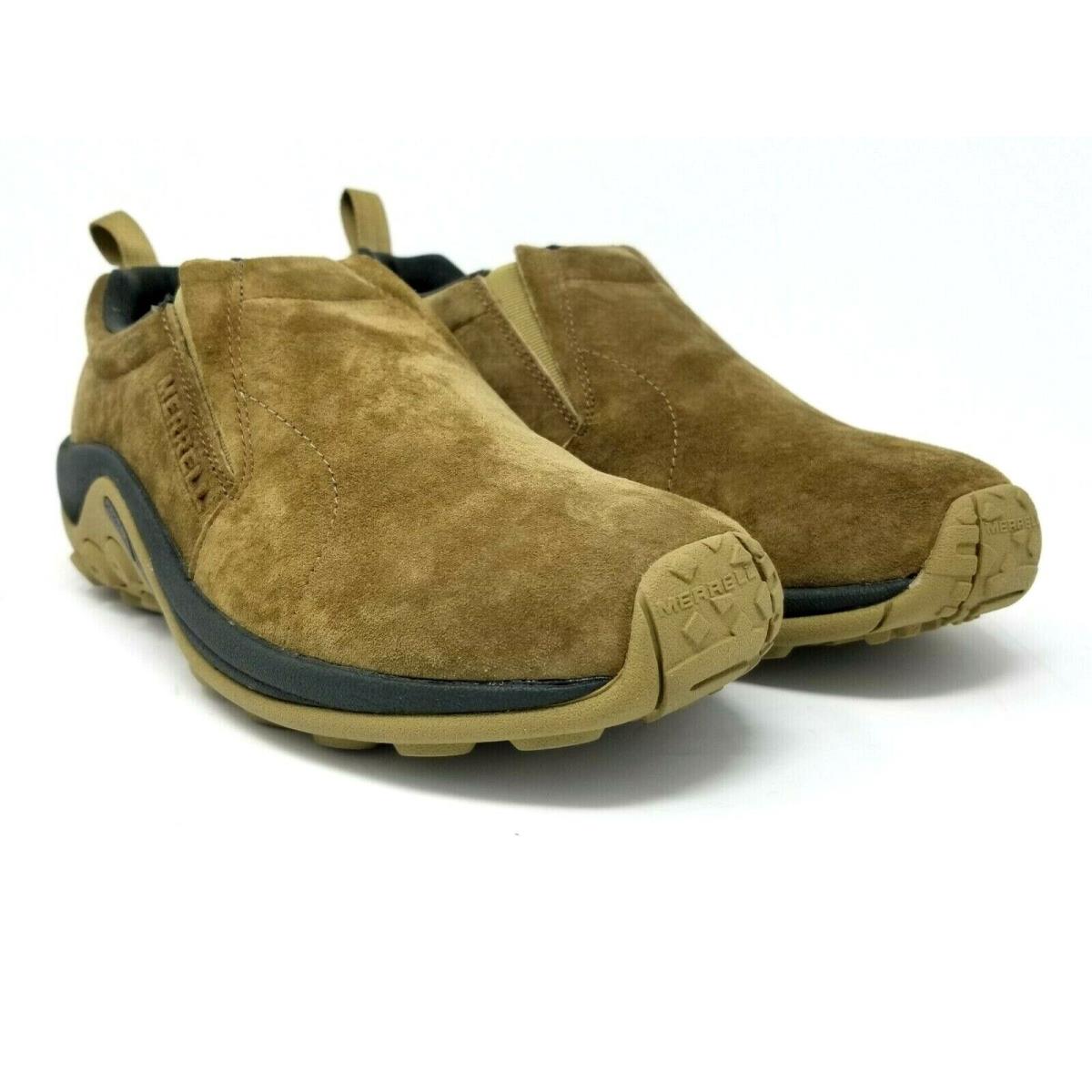 Merrell Men`s Jungle Moc Hiking Shoes Sneakers Butternut Size 10 Eur 44 T323