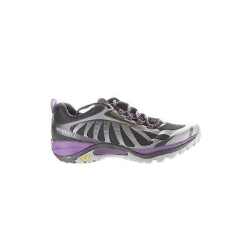 Merrell Womens Siren Edge 3 Black Hiking Shoes Size 6 Wide 5507614