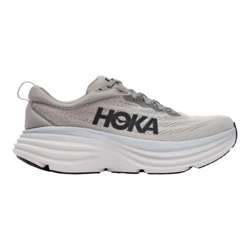 Hoka One One Bondi 8 Men`s Running Shoes Sharkskin Harbor Mist Sizes 7-15