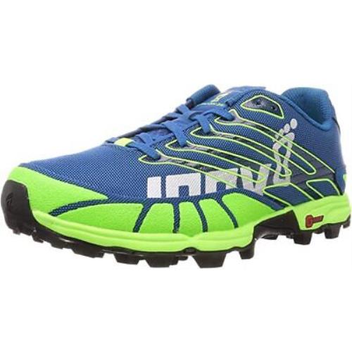 Inov-8 X-talon 255 Blue/green Women`s Size 5.5 Trail Running Shoes