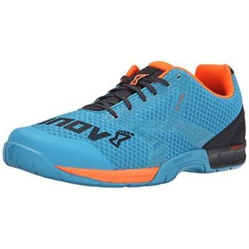 Inov-8 Mens F-lite 250 Blue Running Cross Training Shoes 11.5 Medium D 2784