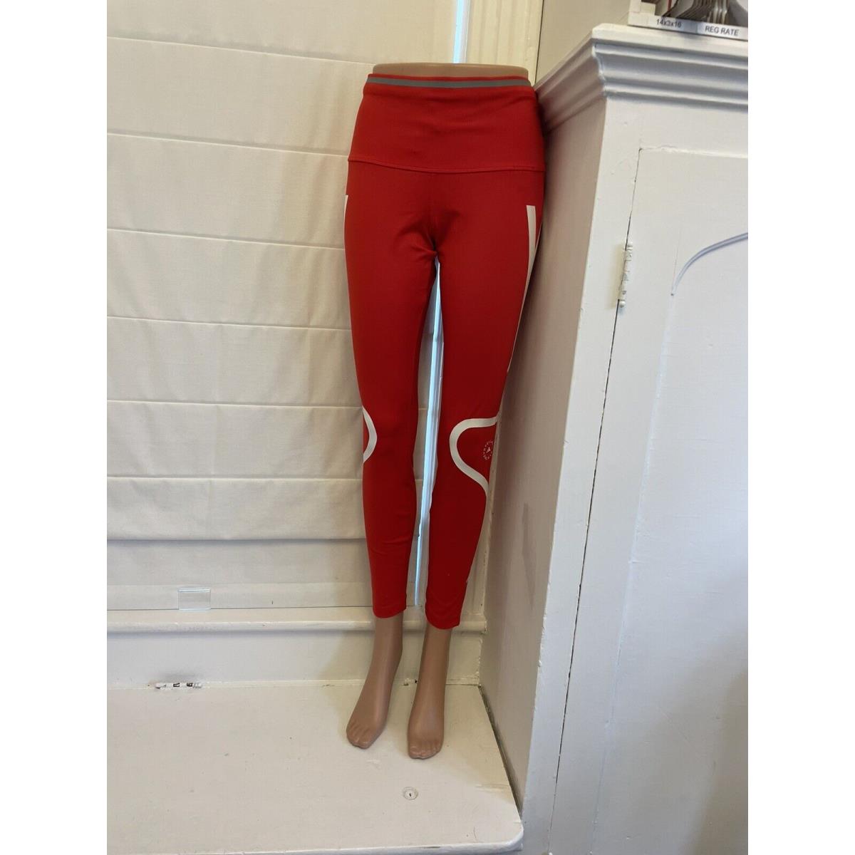 Adidas by Stella Mccartney TP Tight P.blue Red Leggings High Waist