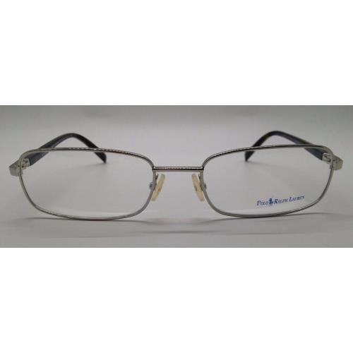 Polo Ralph Lauren 1931 Silver/havana 2M3 Metal Eyeglasses Frame 54-18-140 Italy